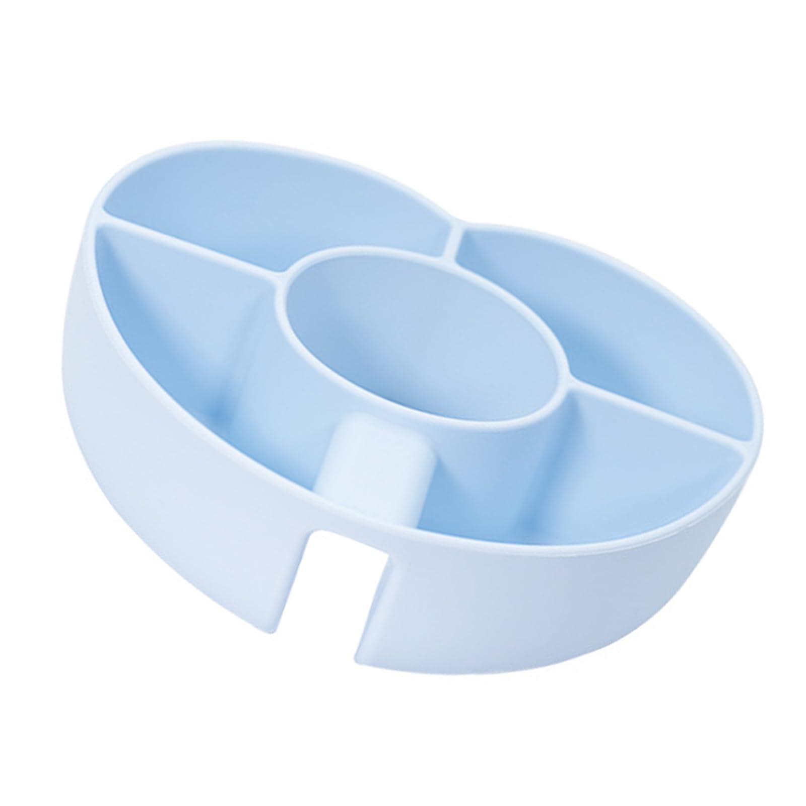 Limtula 4 Slot Tray for 40oz Drinkware Compact Solution for Picnics and Work Use Companion Tray
