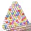100 Pieces of Cubes