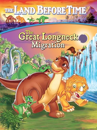 Le Petit Dinosaure : les longs cous et le cercle de lumière