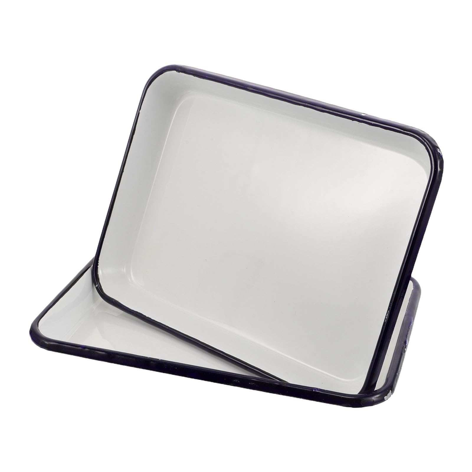 Paleta de esmalte anti derrames Healeved con base cuadrada estable 8