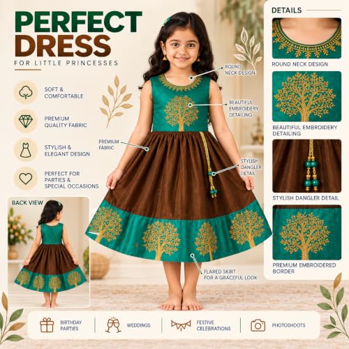 Image of Wish Karo Dress Frocks for Baby Girls-(fe2913)