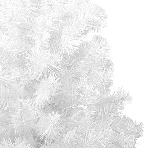 Northlight-Medium-Snow-White-Pine-Artificial-Christmas-Tree-3-Unlit Northlight Medium Snow White Pine Artificial Christmas Tree 3 Unlit