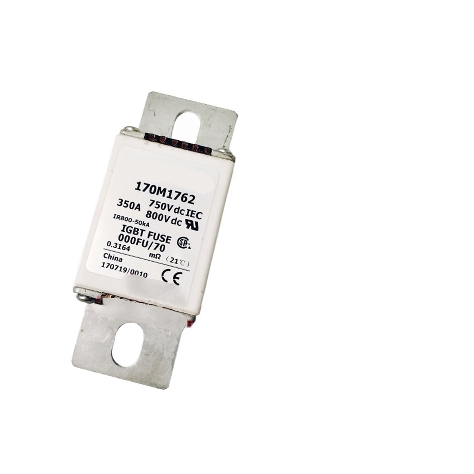 Fusible 170M1758 cartouche ultra-rapide pour protection de puissance