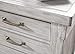 Signature Design by Ashley Brashland Farmhouse 7 Drawer Dresser with Dovetail Construction, Textured White