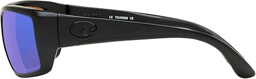 Miniatura 4 de Costa Del Mar Men's Fantail Polarized Rectangular Sunglasses