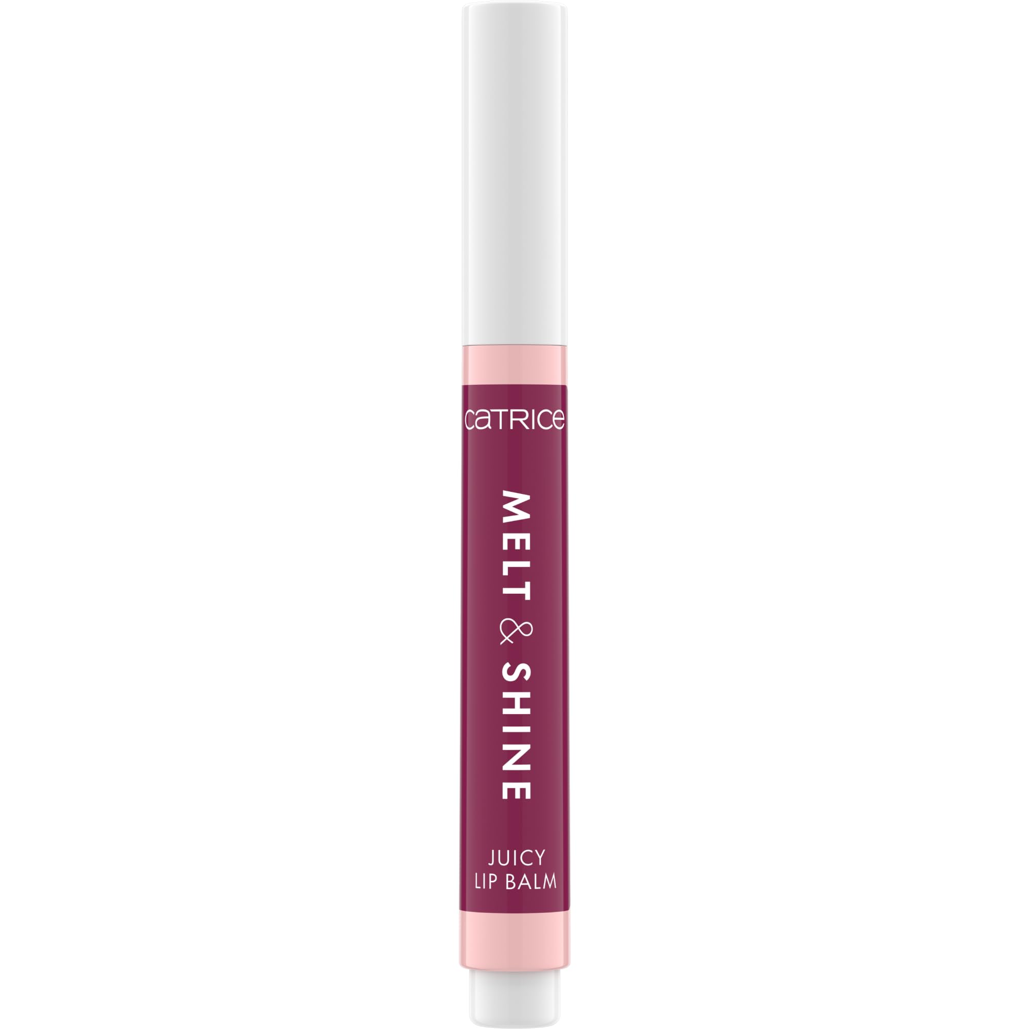Catrice Melt & Shine Juicy Lip Balm, moisturizing/ hydrating, plumping, shiny, dewy (1.3g)