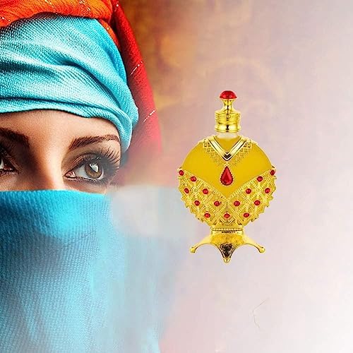 Geohee 2023 New Gold - Concentrated Perfume Oil, Perfume, Arabian Perfume for Women Travel (12 ML)