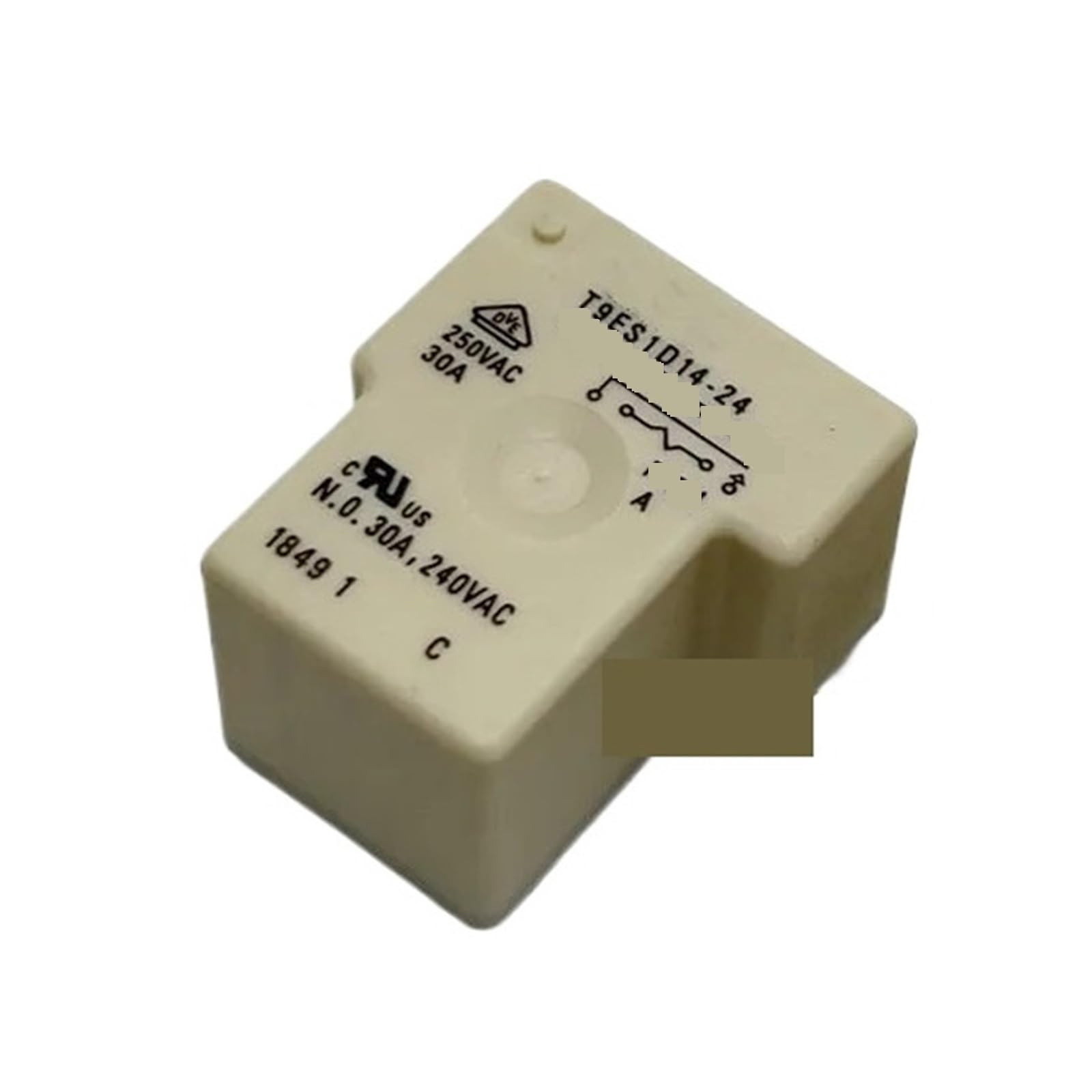 Relais T9ES1D14-24 DC24V 30A 4pins composant électronique de rechange