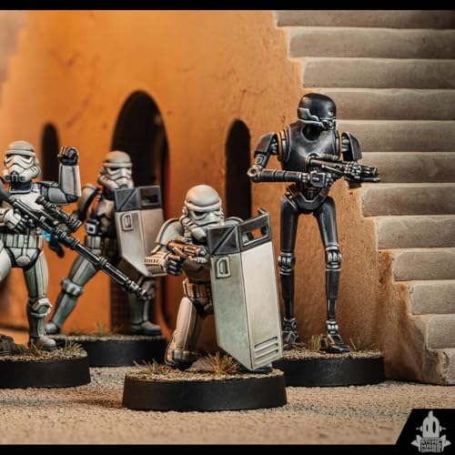 Star Wars: Legion LM-432 Crab Droid Unidad Expansión miniatura 6