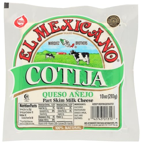 El Mexicano, Cotija Cheese, 10 Ounce