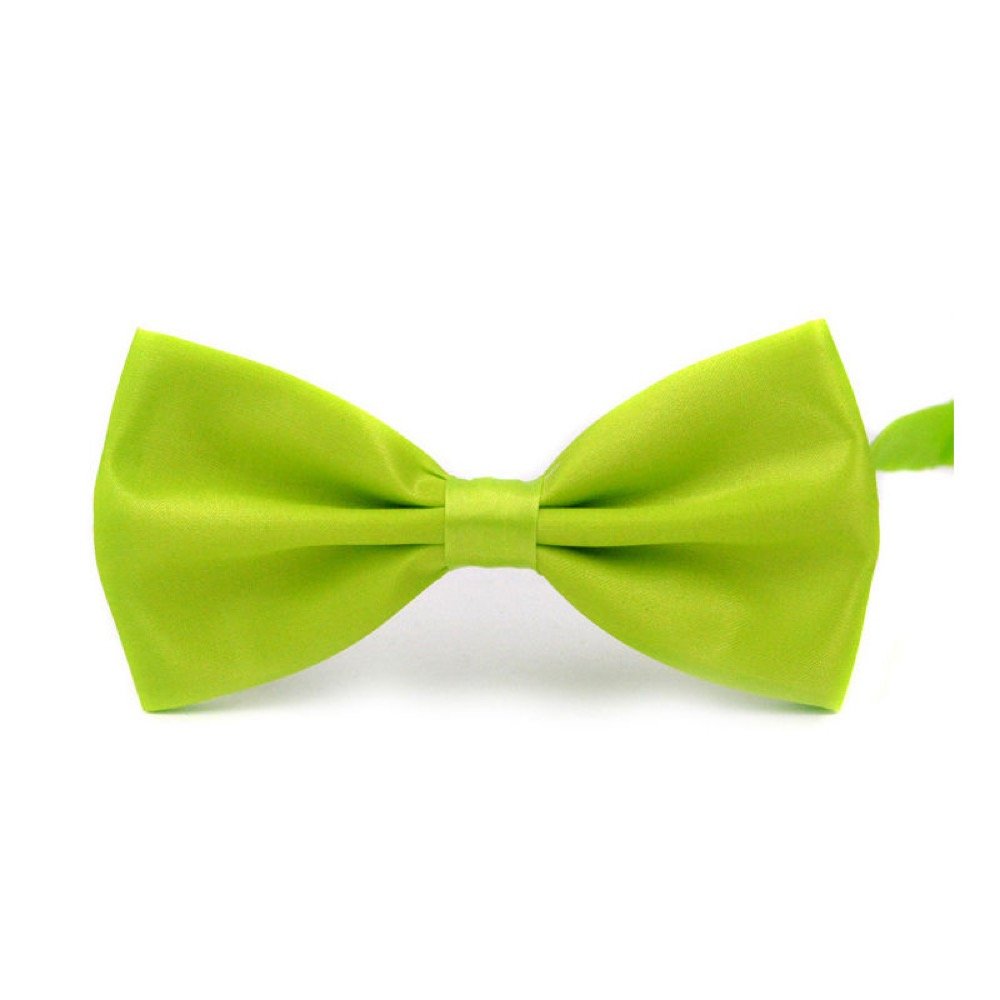 Boolavard Classic Wedding Bowtie Necktie Bow Tie Novelty Tuxedo Fashion Adjustable