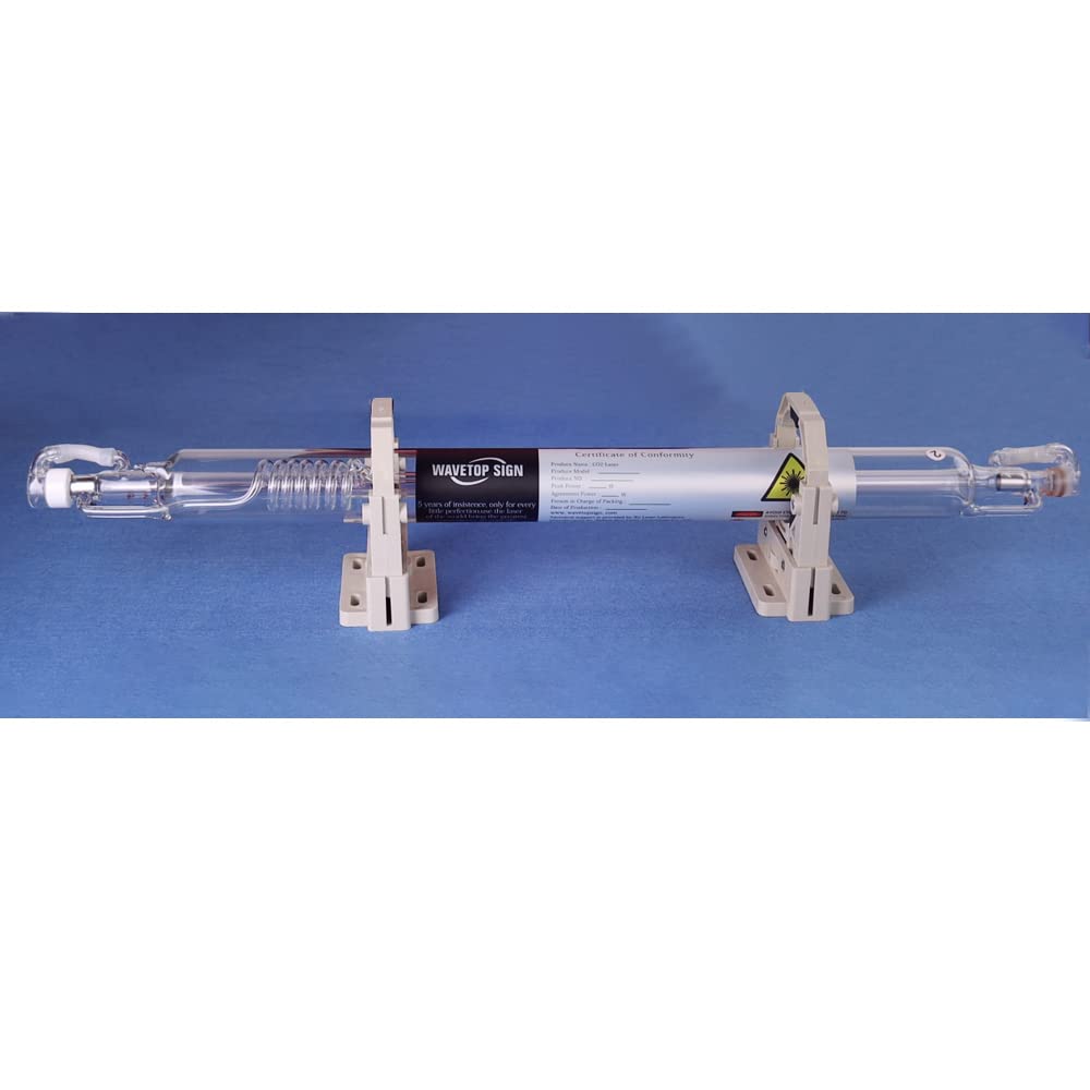 Soporte De Tubo Láser Co2, Soporte De Plástico Flexible De 50-80mm Para Máquina Cortadora De Grabado Láser De 50-180W, Modelo A - AliExprs 202216001