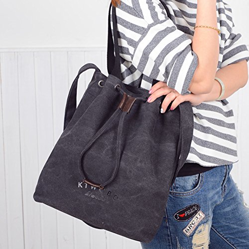 Sac à bandoulière en toile pour les journées de cours et de bureau