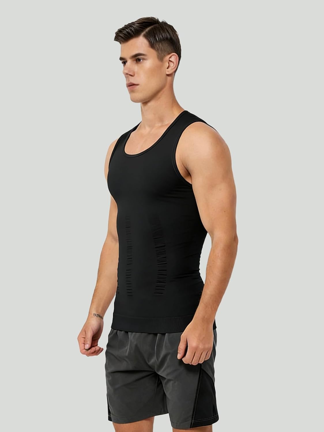 Men Compression Tank Top Slimming Shaper Shapewear