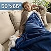 Everlasting Comfort Furry Sherpa Throw Blanket - Soft, Fluffy, Fuzzy, Plush, Thick, Minky Throws #2