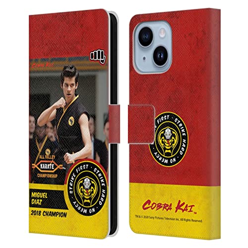 Étui iPhone 14 Plus Cobra Kai Miguel Diaz pour le quotidien mobile