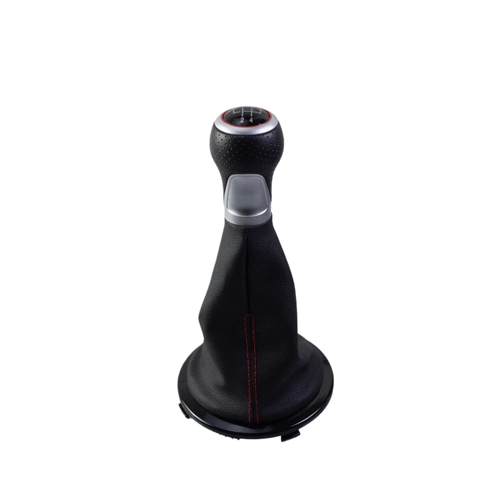 Jeocoai One Color Car Gear Knob 5 For Speed Leather Gear Shift Knob Lever Stick Pen For Volkswagen For Gol G4 G5