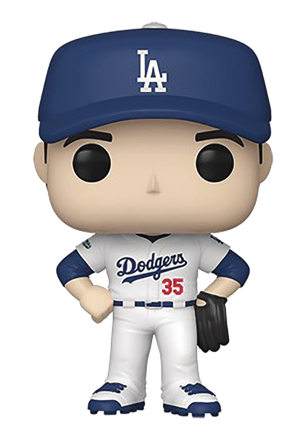 Amazon.com: Funko POP MLB: Dodgers - Cody Bellinger : Toys & Games