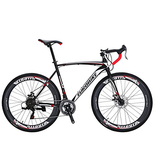 EUROBIKE Road Bike TSM XC550 Bike 21 Speed Dual Disc Brake 54CM 3-Spoke Wheels Bicycle...... product thumbnail 12