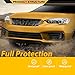 Front Bumper Grill Grille Assembly Compatible with Subaru Impreza 2020-2023 J1010FL310