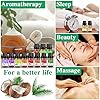 NEMMXUB Set di Oli Essenziali 20 Pezzi, Oli Essenziali Per Diffusori, 20×10ML Oli Essenziali Puri 100% Essenze, Gelsomino Lavanda Eucalipto Vaniglia Mastice Menta Citronella Rosa Bergamotto e Altro #2
