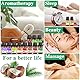 VIPNAJI Diffuser Ätherische Öle, Duftöl für Aromatherapie Diffusor, 100% Rein Naturrein Aroma Diffuser Öl Set 20X10 ml - Pfefferminze, Orange, Teebaum, Lavendel, Zitronengras, Eukalyptus etc