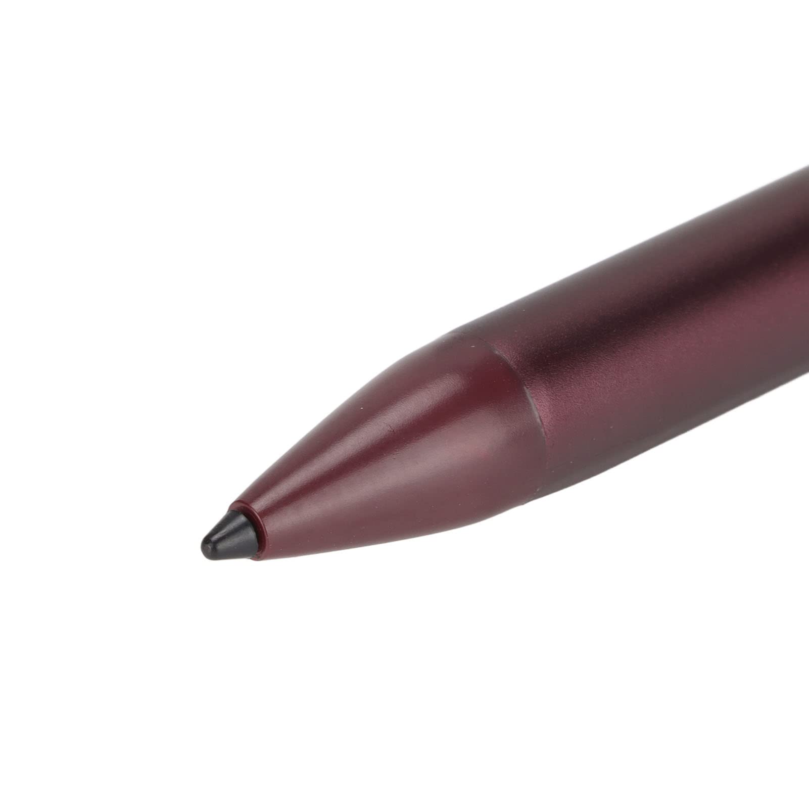 Stylus Pen Magnético 4096 Niveles Sensible a la Presión para Tabletas y Aleación de Aluminio (Rojo)