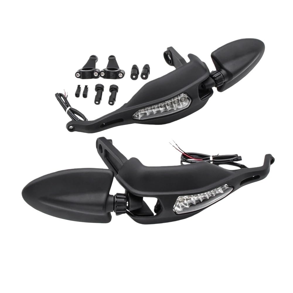 Kupplungs Hebelschutz Motorrad-Lenkerschutz Mit Blinker, Lampe Und | Motorrad-Lenkerschutz Mit Blinker, Lampe Und Spiegel Für 796 Für Hypermotard 1100