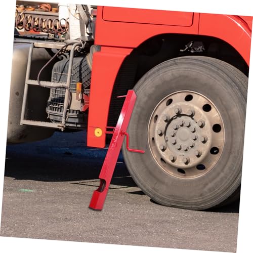 Enrollador manual en ruta de camion para organizar correa de acero 3