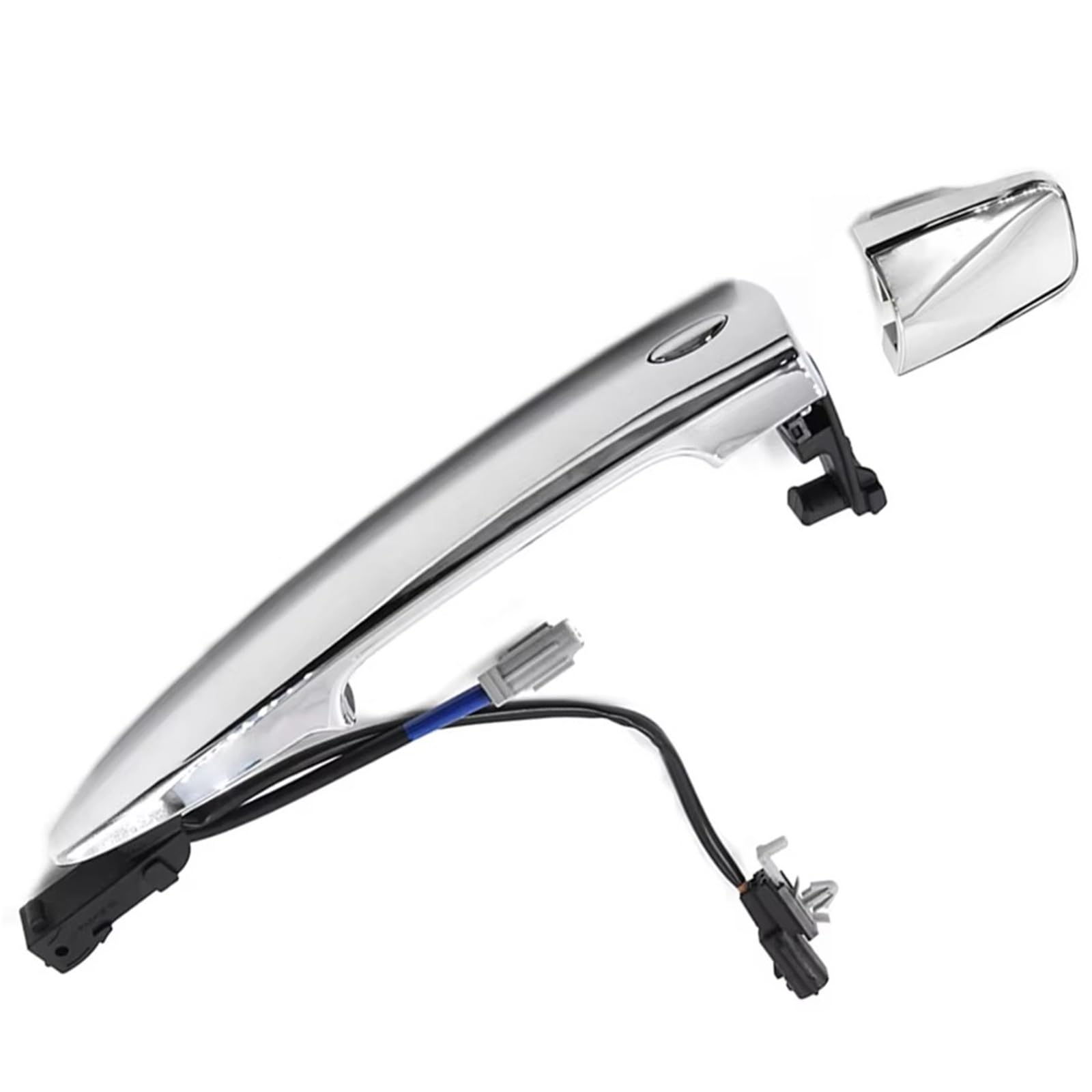 MNBYHUD Outside for Nissan for Leaf S 2013-2017 Car Outer Door Handle
