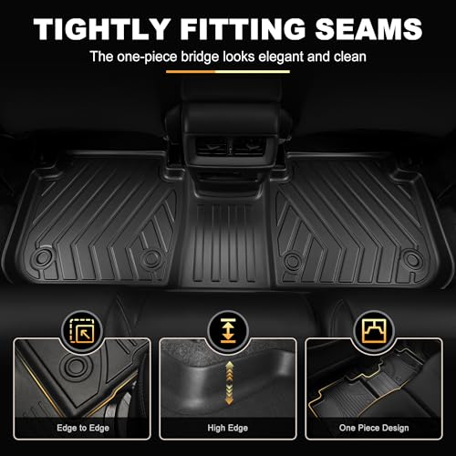 Image of Floor Mats Fit for 2019-2026 Ram 2500 /3500 Crew Cab