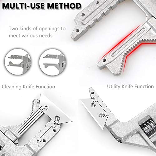 GMKD Plumbers Wrench 675mm Large Opening Sink Wrench, Plumbing Wrench