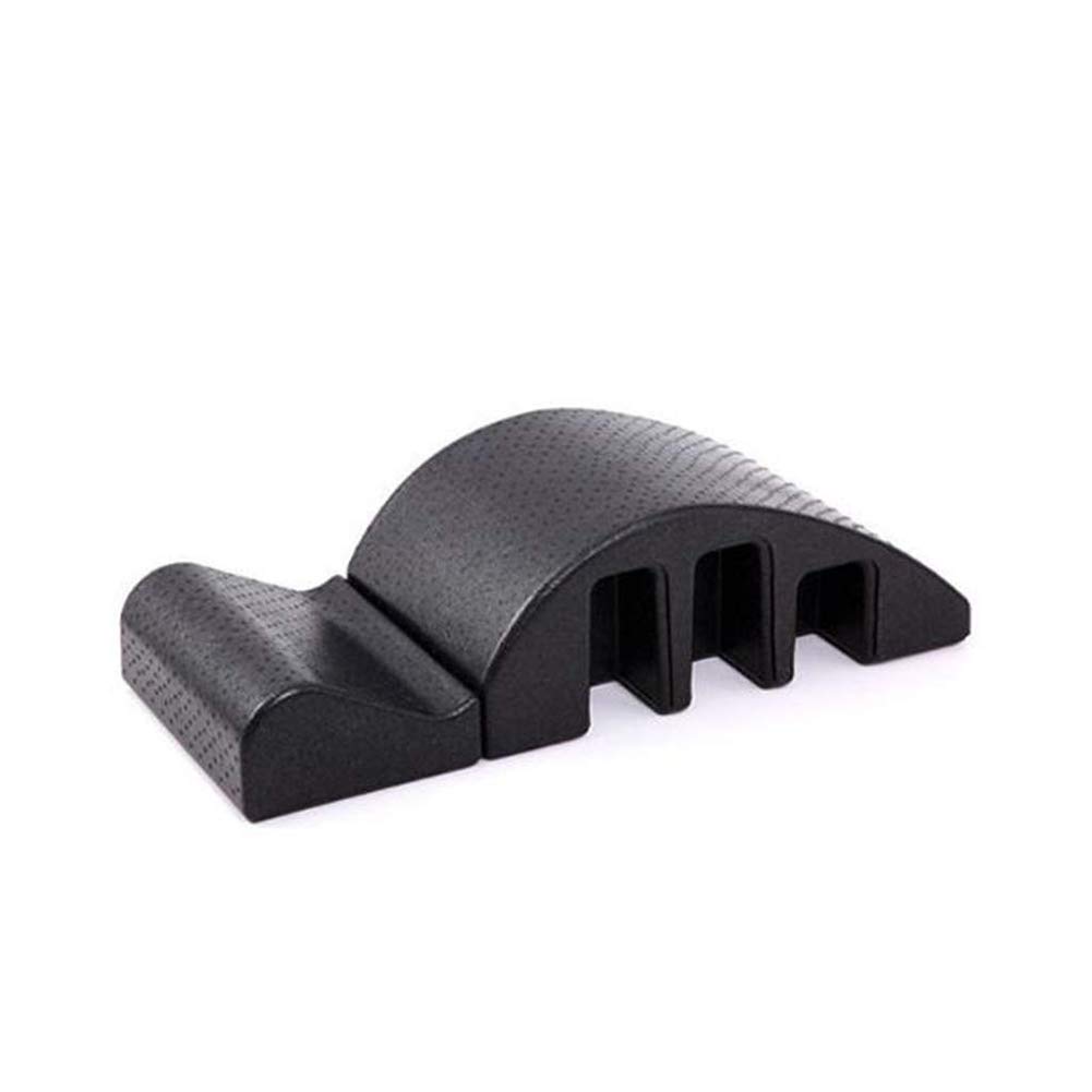 Corrector de columna vertebral de cuña de espuma para pilates y masaje, pequeño barril para yoga, equipo de fitness, ortesis para alineación de columna vertebral y corrección de cifosis