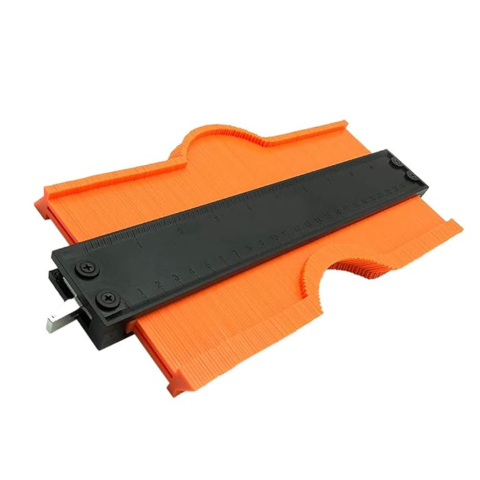 Buy Contour Gauge Profile Tool (10 inch) with lock Precisely Copy