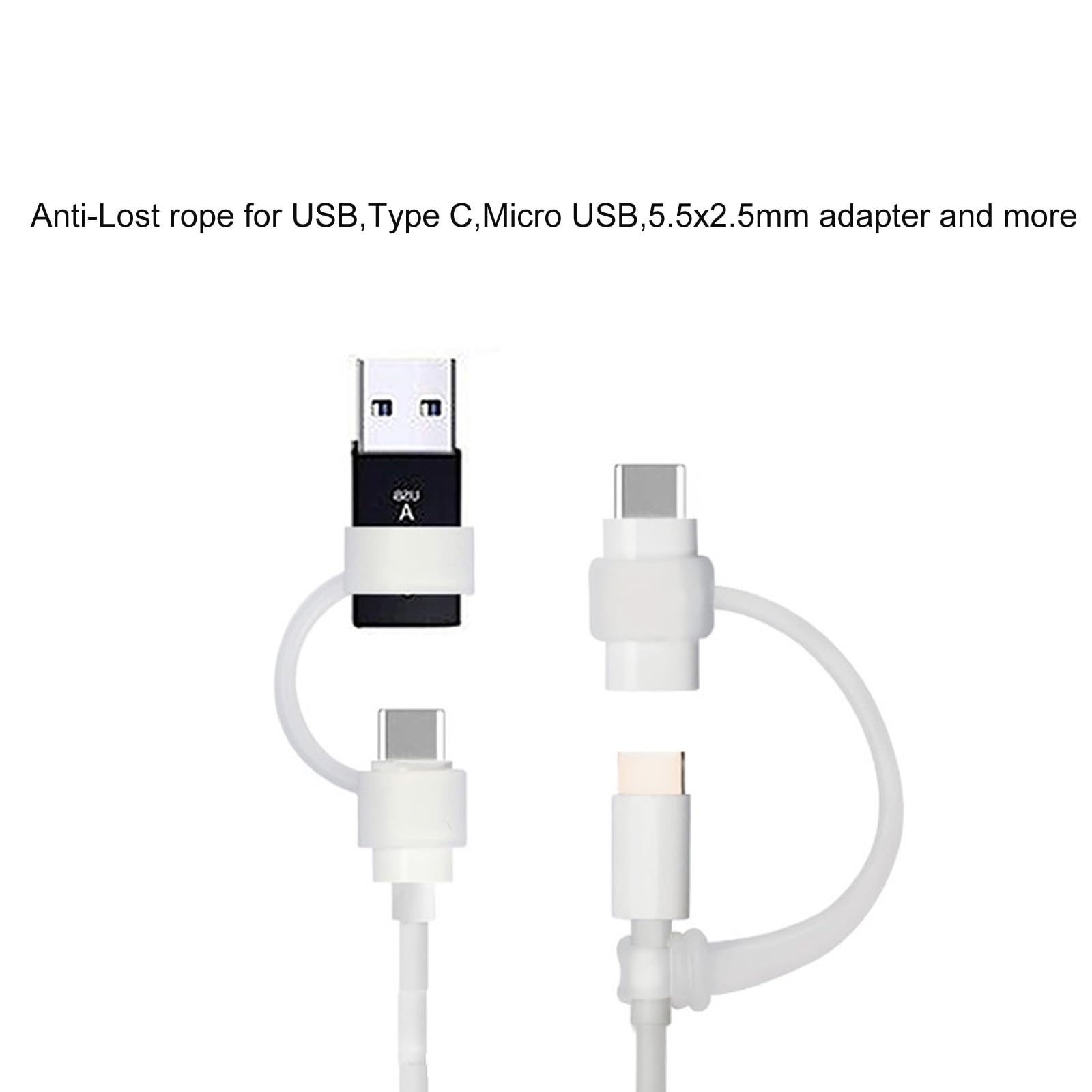 Amazon.co.jp: 電話アダプタプロテクター紛失防止ストラップケース