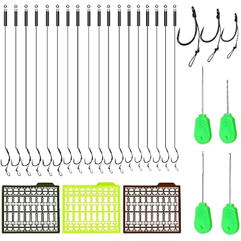 Hameçons de Pêche QINERSAW 18 PCS Cover