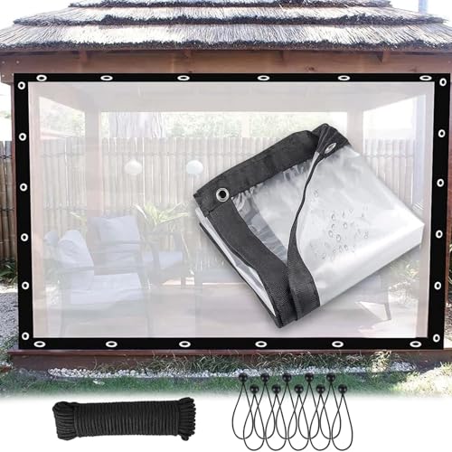 Bâche imperméable anti-neige avec œillets de fixation inclus - 2
