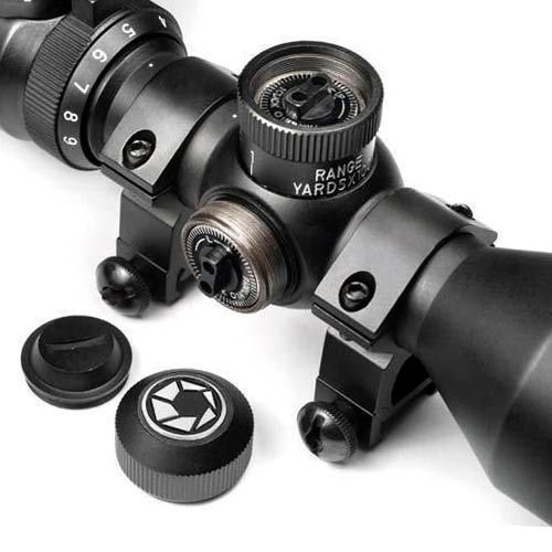 Barska 3-9X42 Ir Contour Riflescope, Black #TOP2