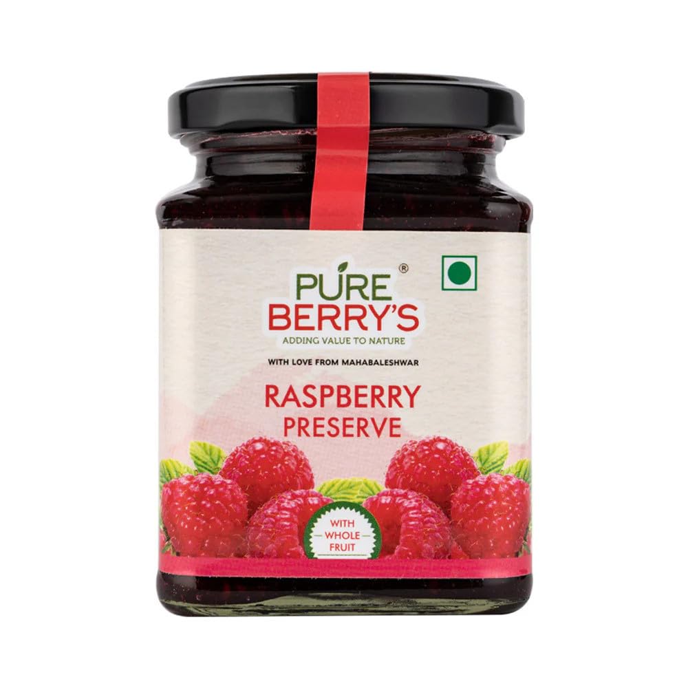 See full amazon price history chart for Pure Berrys Rich Raspberry Preserve Jam Spread, Enjoy the Pure, Authentic Taste of Raspberries in This All-Natural Preserve, Crafted Without Artificial Preservatives or Colors Net 350g Pure Berrys Rich Raspberry Preserve Jam Spread, Enjoy the Pure, Authentic Taste of Raspberries in This All-Natural Preserve, Crafted Without Artificial Preservatives or Colors Net 350g (B0DBV73XX5) Amazon Price History, Amazon Price Tracker