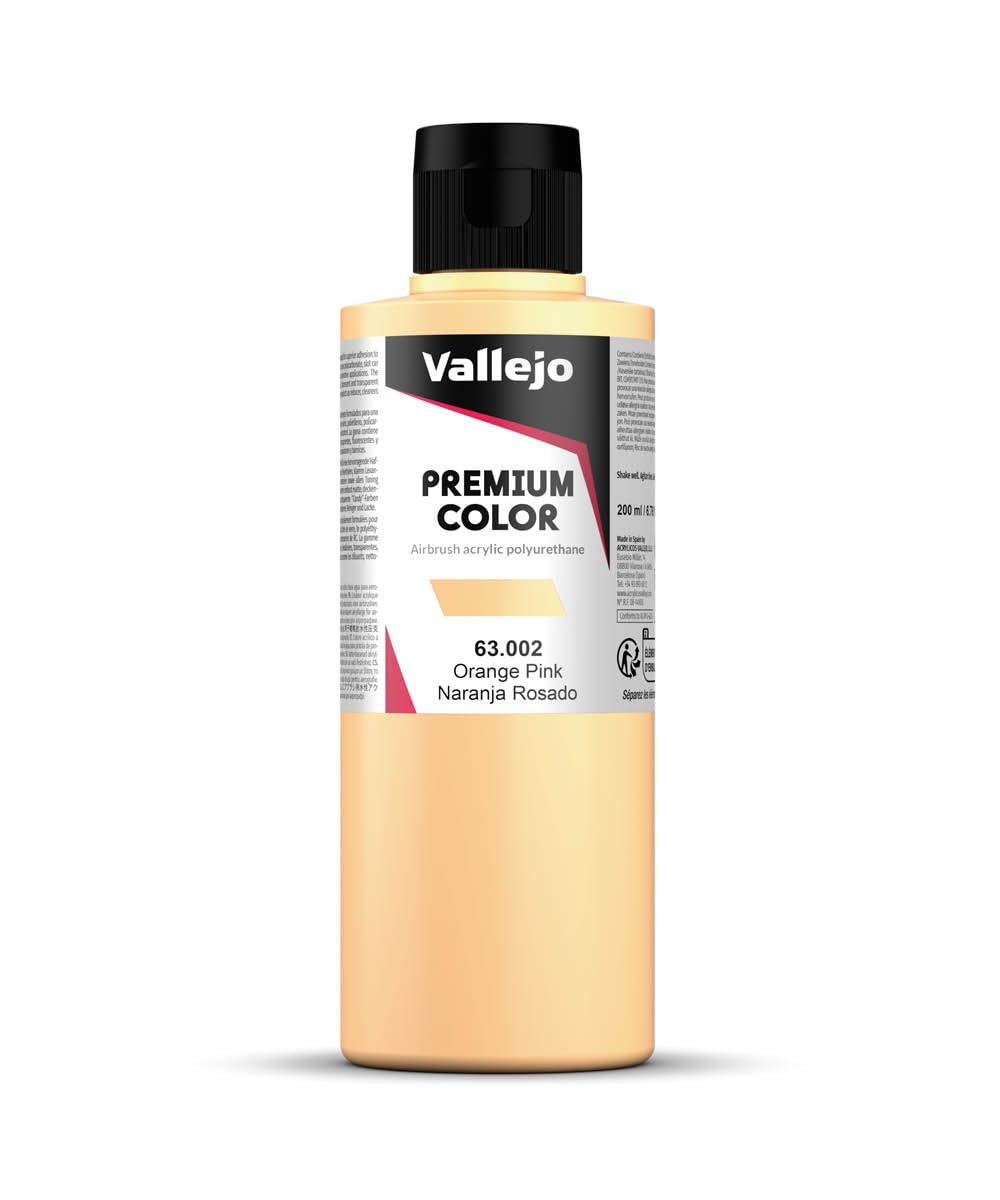 Vallejo AV Premium Color, 200ml, Opaque Fleshtone, Model paint, VAL63002