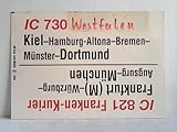  IC 730 Westfalen - IC 821 Franken-Kurier / IC 831 Deichgraf