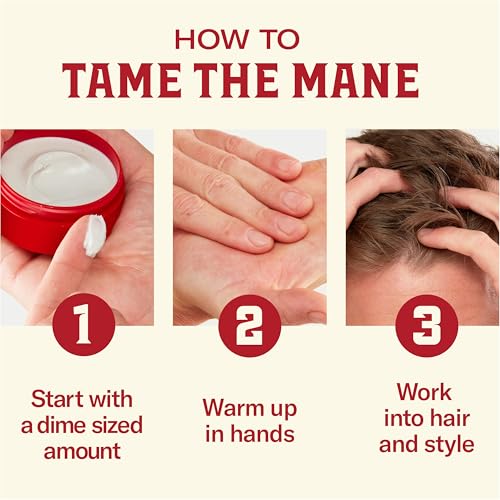 Old Spice Classic Pomade for Men, Healthy & Strong with Vitamin E & Biotin, Men's Hair Styling Pomade, Medium Hold, Matte Finish, 2.22 oz, Twin Pack - image 7