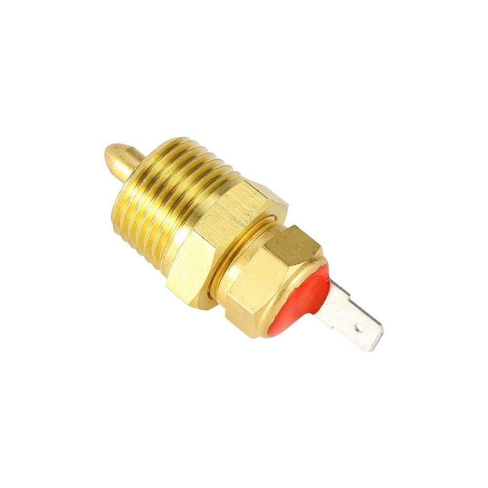 Kühlgebläse Thermostatschalter, Gold, 185 bis 175 Grad, Elektromotor, 3/8 Zoll, Lüfterthermostat Temperaturschalter