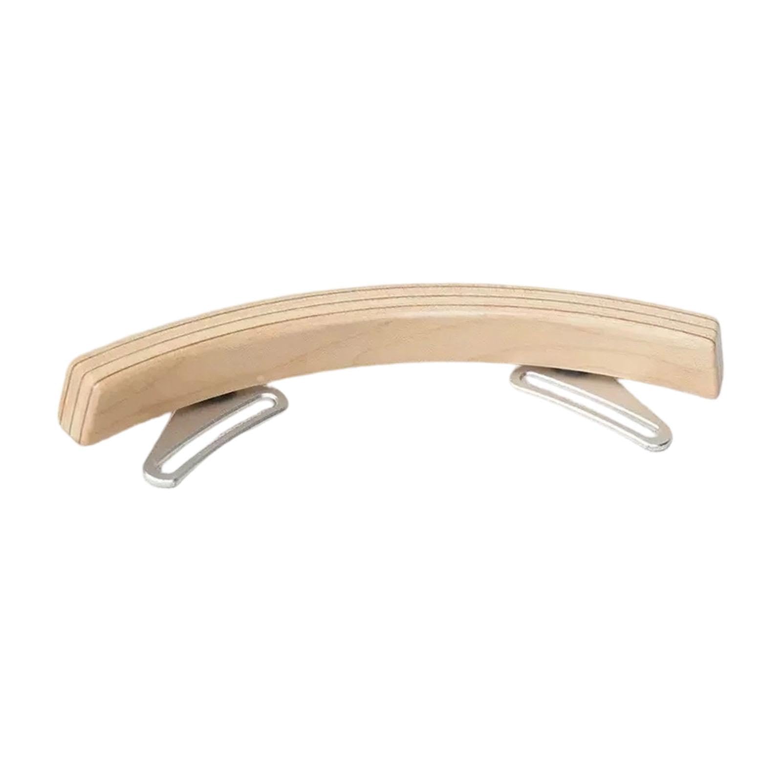 Baoblaze Snare Drum Rims Device Bloc Percussion Bois Renforcement Coordination et Précision Amélioration Effets Batterie Développement Sensoriel Adapté Aux LYC, Couleur du Bois