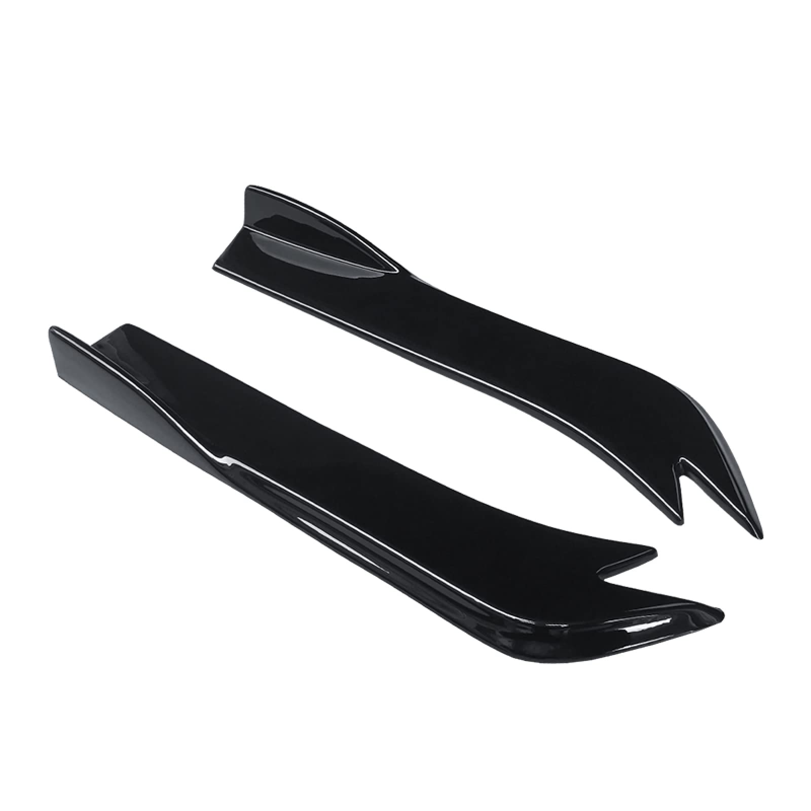 pour Lexus GS 2012-2020, Pare-Chocs arrière de Voiture Spoiler Wrap Protector Garniture Accessoires Bande décorative ABS Kit