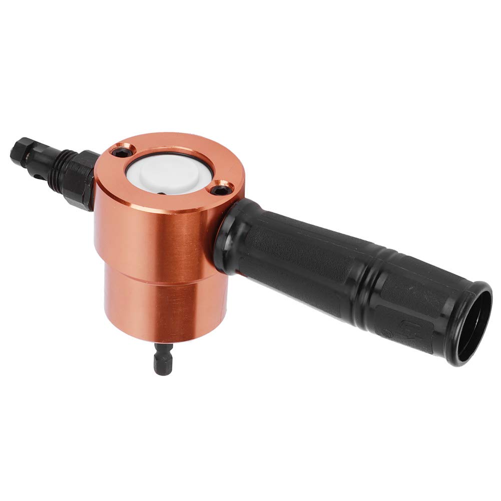 Doppelkopfschneider, Blechknabberbohrer, Schneidwerkzeug für die Reparatur und Wartung von Kraftfahrzeugen, mit Guter Schneidfähigkeit, Ergonomischem Griff, 1,8 Mm Stahlplatte,