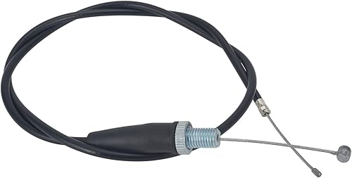 Miniatura 5 de JFG RACING Acelerador giratorio de motocicleta de 78" 22mm con empuñaduras y interruptor de parada universal para CRF50 KLX SSR TTR 110 125 150 200