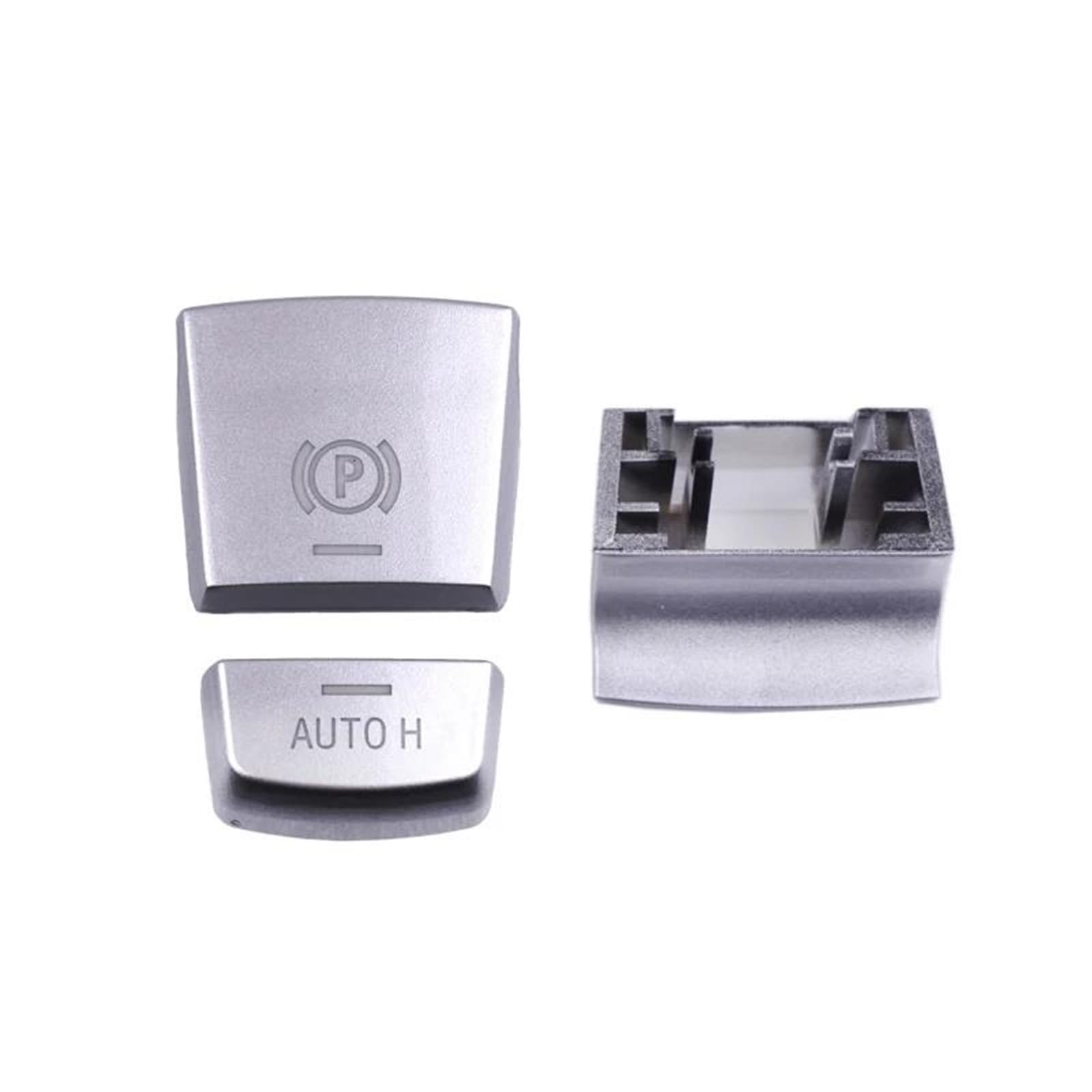Bouton Frein Stationnement Électronique Silver pour BMW Série F10 F15