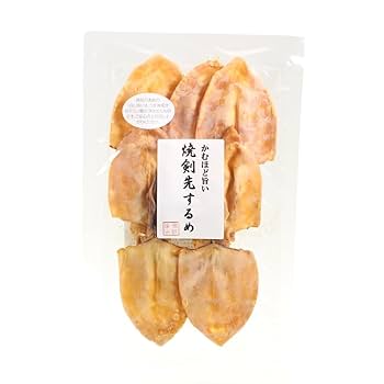 スルメ・イカ様 Amazon | さとも屋 焼き剣先 いか スルメ 70g ケンサキイカ 焼