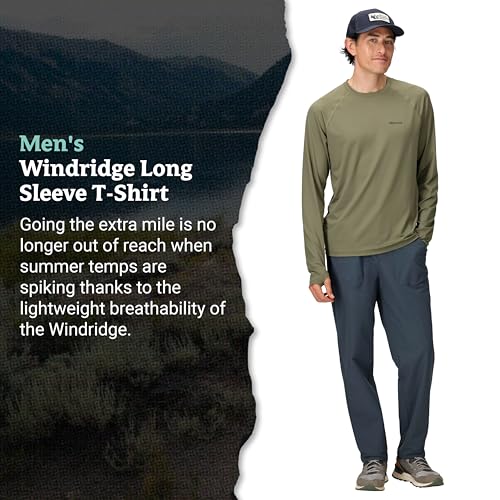 Image of MARMOT Men's Windridge Moisture-Wicking, Eco-Friendly, Breathable, UPF Long Sleeve Shirt